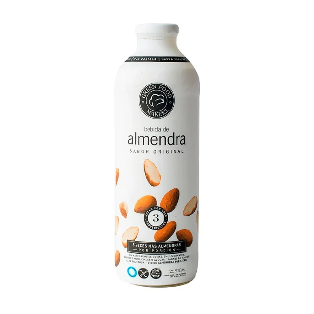 Leche de almendra - Green Food