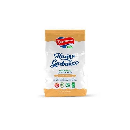 Harina de garbanzo - Dicomere