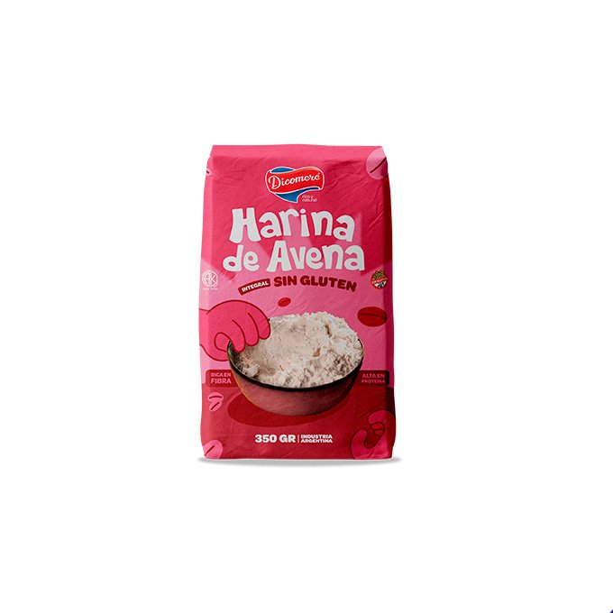 Harina de avena integral - Dicomere (350gr)