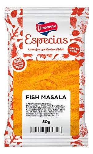 Fish Masala - Dicomere (50gr)