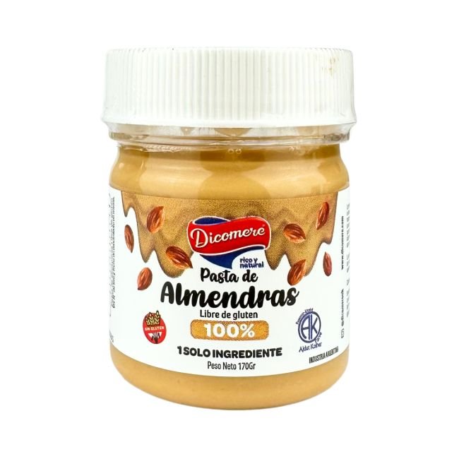 Pasta de almendras - Dicomere (170gr)