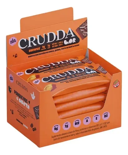 Barrita brownie - Crudda
