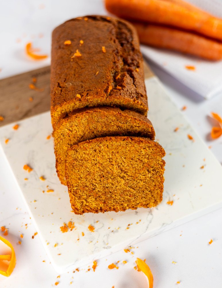 Budín de zanahoria (Mascabo)