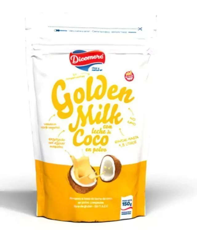 Golden Milk con leche de coco - Dicomere (150gr)