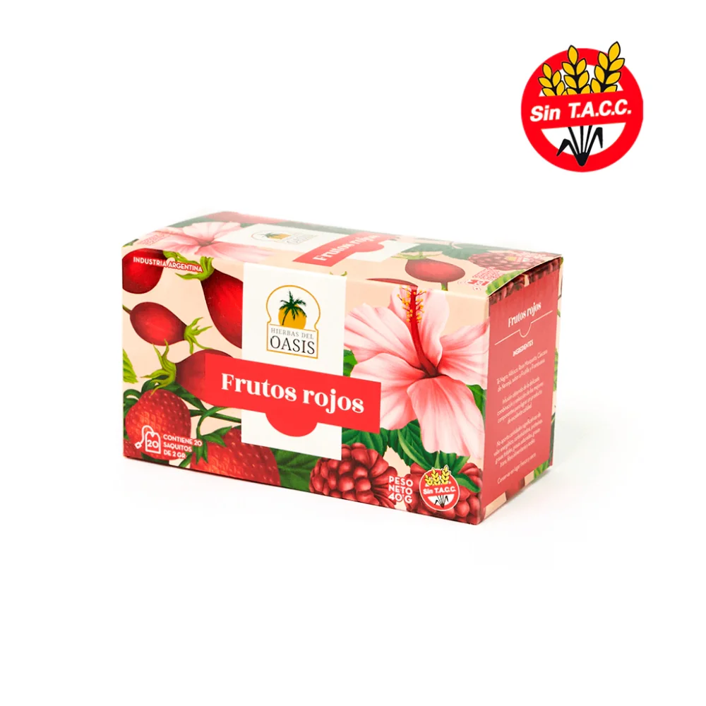 Té - Frutos rojos