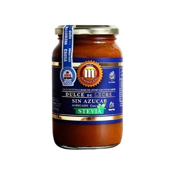 Dulce de leche con stevia - Doña Magdalena