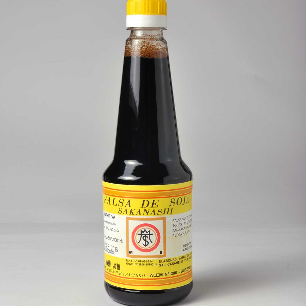 Salsa de soja - Sakanashi (500ml)