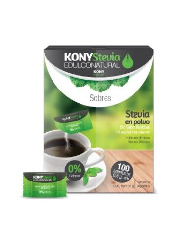 Stevia en sobre - Kony