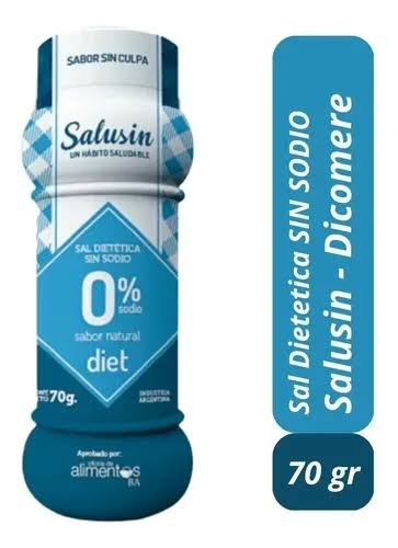 Sal sin sodio - Dicomere
