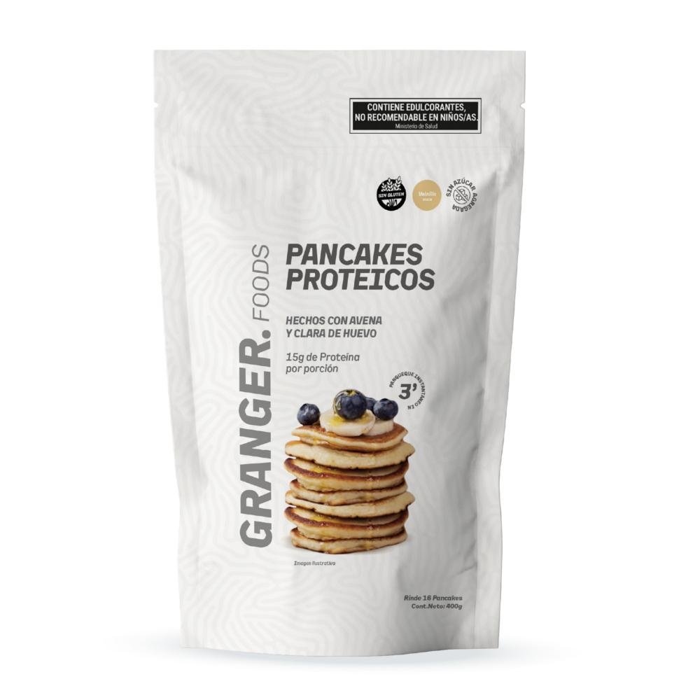 Premezcla de pancakes proteicos vainilla - Granger