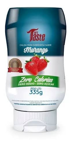 Salsa de frutilla - Taste