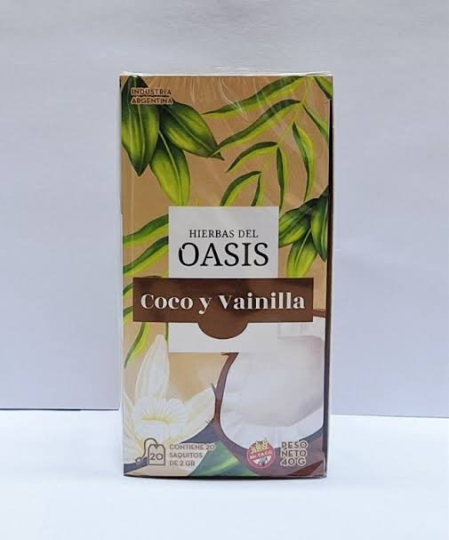 Té - Coco y Vainilla