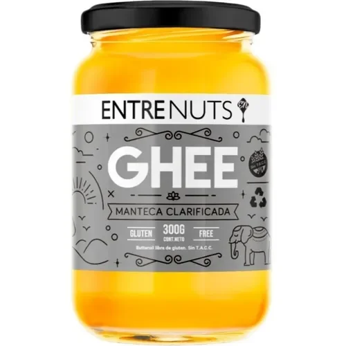 Manteca ghee - Entrenuts (300grs)