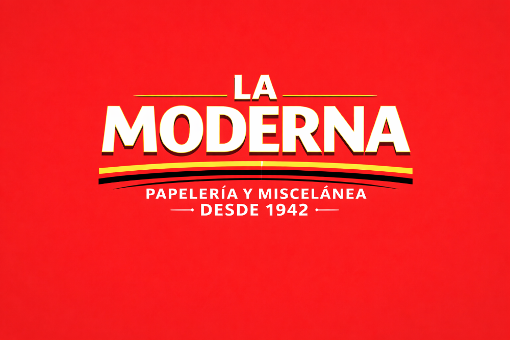 LA MODERNA PAPELERIA