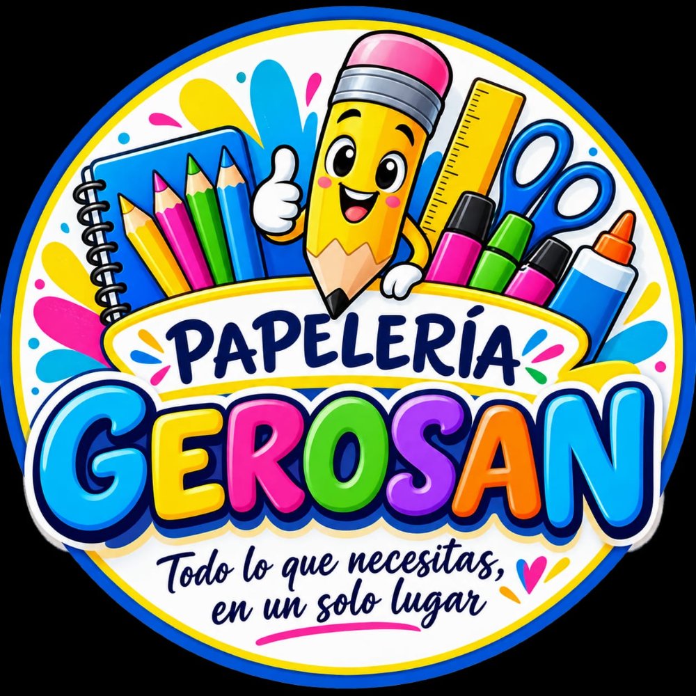 GEROSAN PAPELERIA Y SUMINISTROS