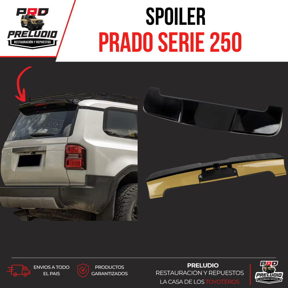 SPOILER PRADO SERIE 250
