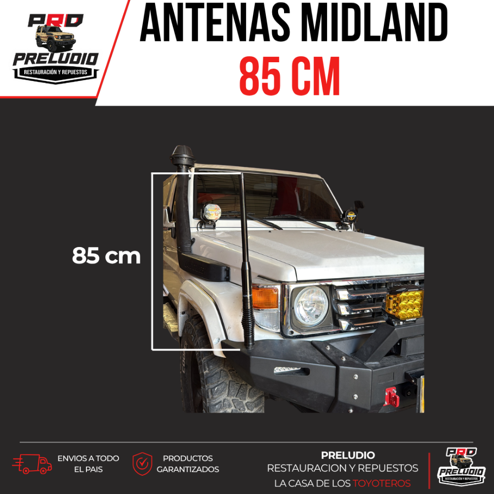 ANTENA AUSTRALIANA MIDLAND 85 CM