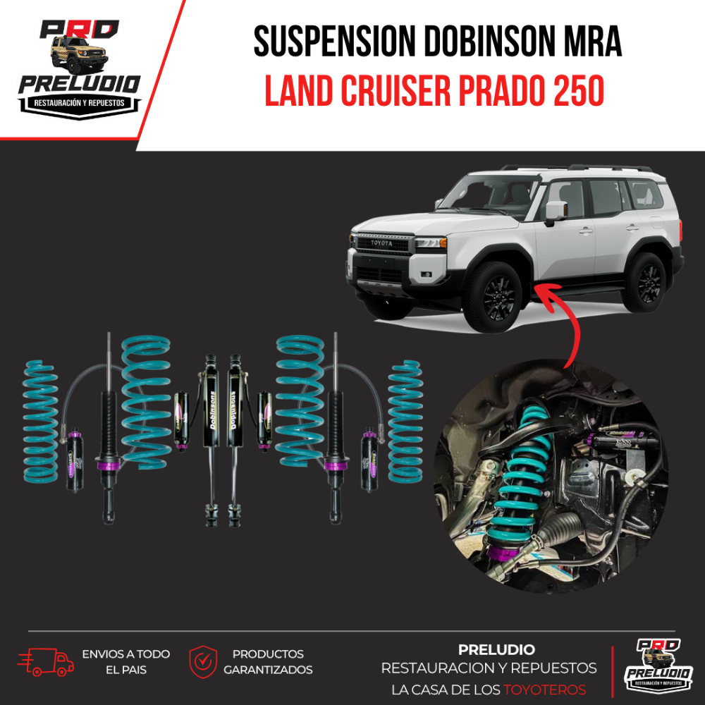 SUSPENSION DOBINSON MRA PRADO 250
