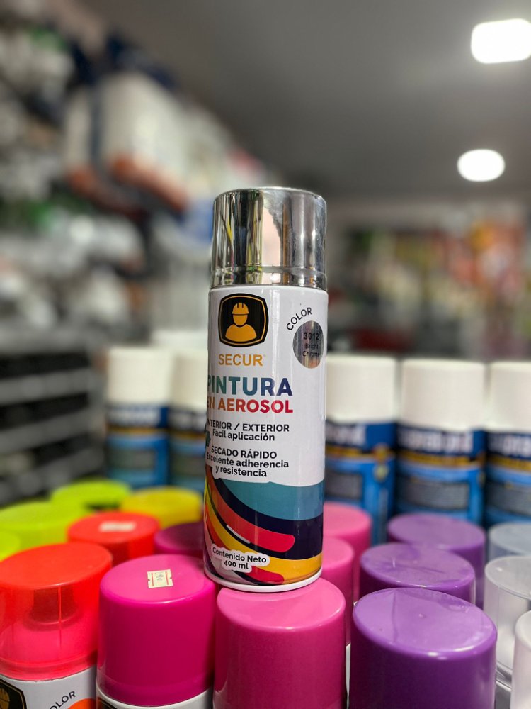 PINTURA AEROSOL"PLATEADO(3012)"