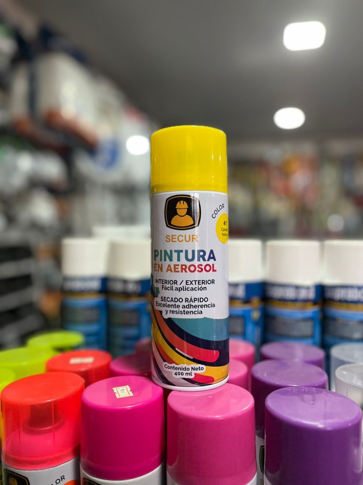 PINTURA AEROSOL "AMARILLO(41)"