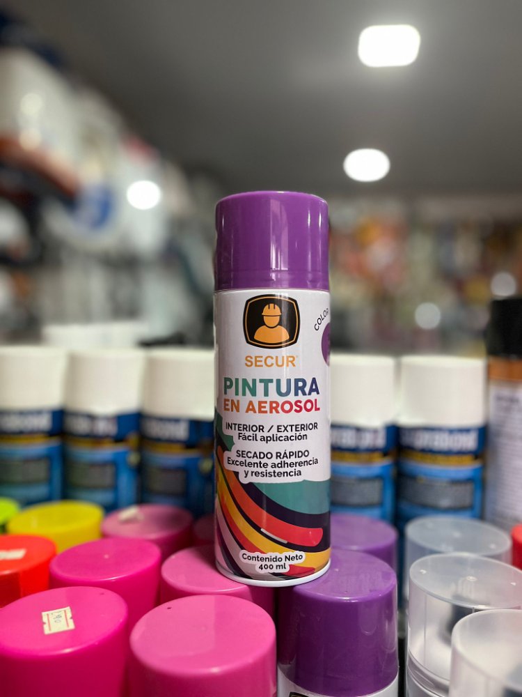 PINTURA AEROSOL "VIOLETA INTENSO(327)"