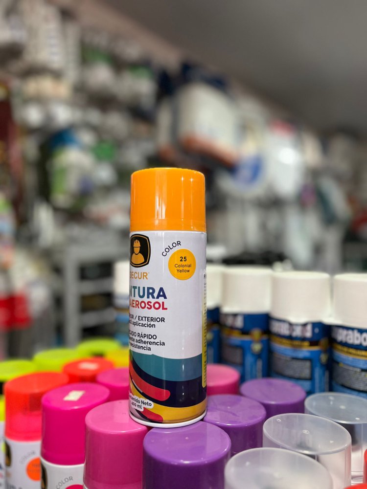 PINTURA AEROSOL "AMARILLO COLONIAL(25)"