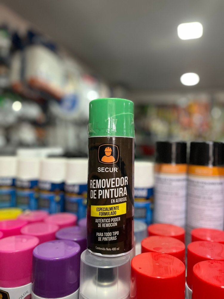 REMOVEDOR DE PINTURA