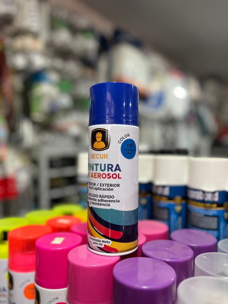 PINTURA AEROSOL"AZUL HOLANDES(133)"