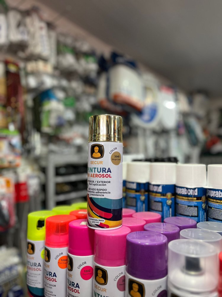 PINTURA AEROSOL"DORADO (3049)"