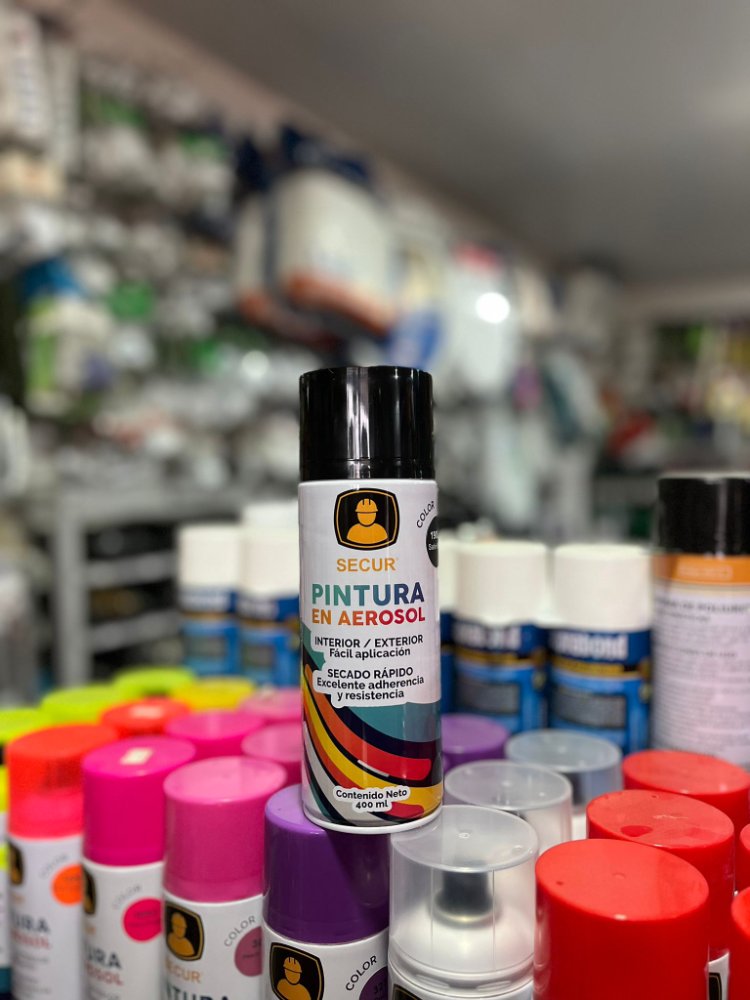 PINTURA AEROSOL "GRIS OSCURO(96)"