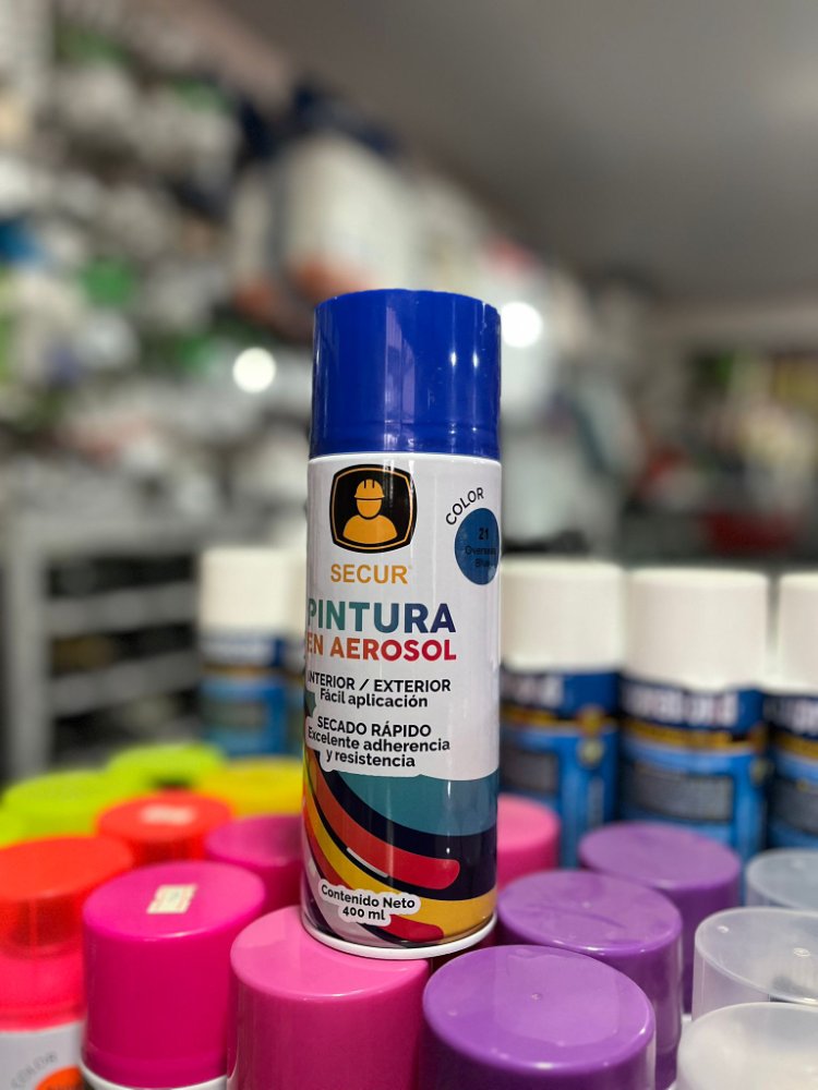 PINTURA AEROSOL"AZUL ULTRAMAR(21)"