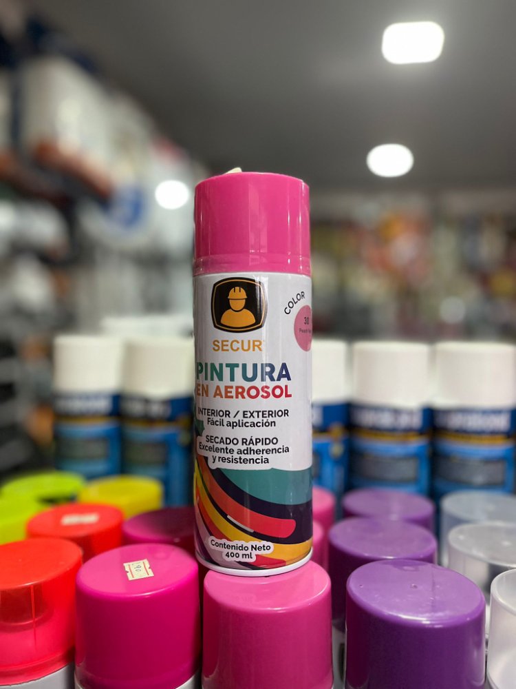 PINTURA AEROSOL "ROSA(30)"