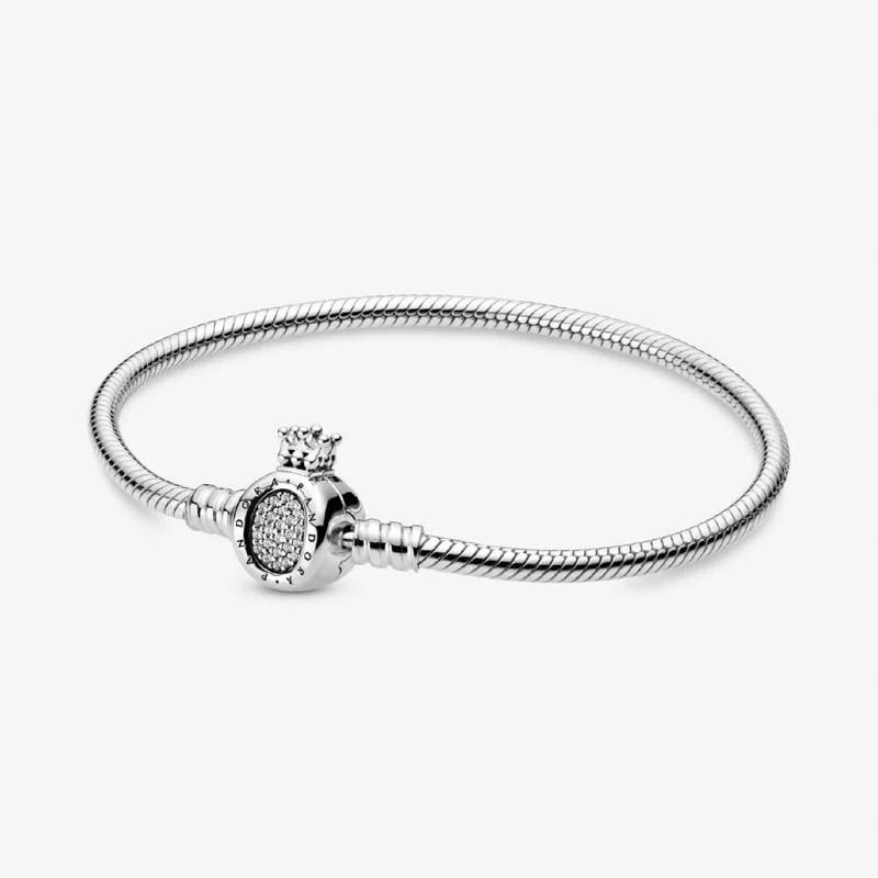 BRAZALETE PANDORA MOMENTS CORONA