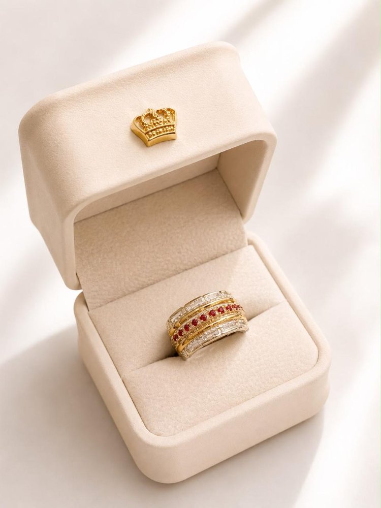 ANILLO RUBY PRESTIGE