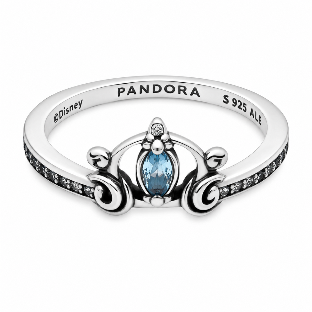 ANILLO CARROZA DE LA CENICIENTA DE DISNEY