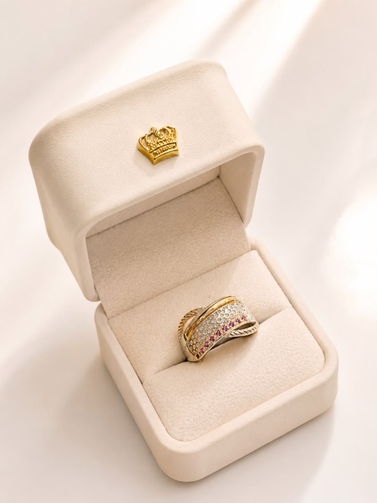 ANILLO PINK LUXE