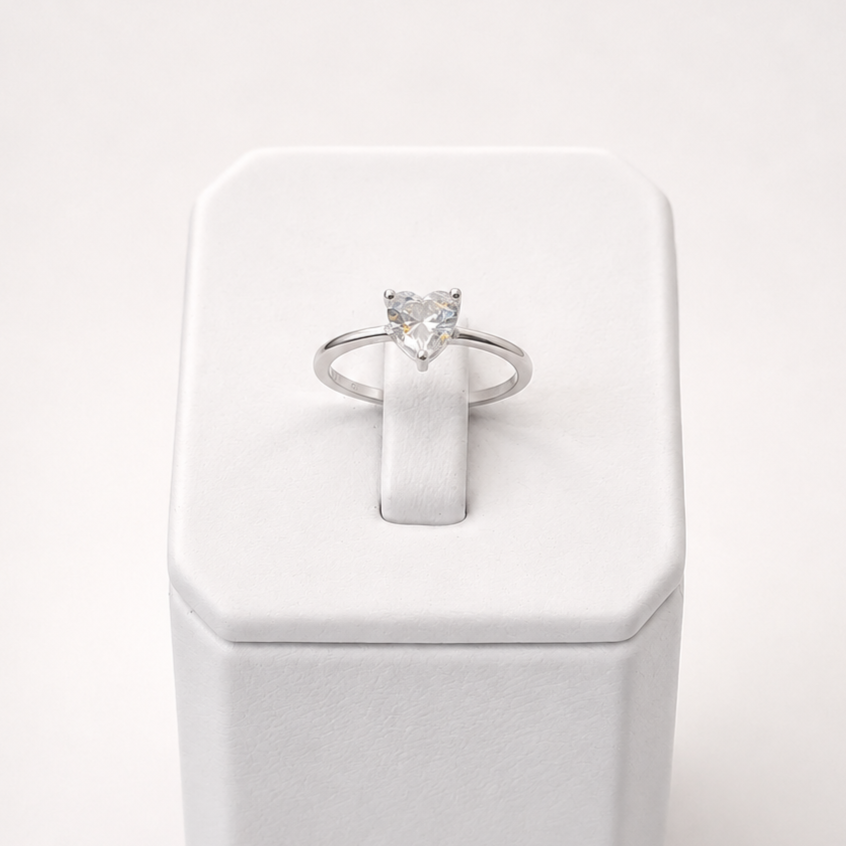 ANILLO CORAZÓN DE LUZ