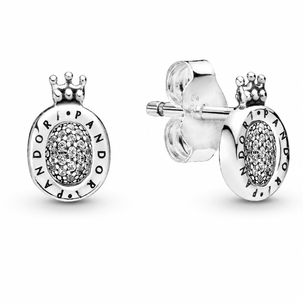 ARETES PANDORA LOGO CORONA