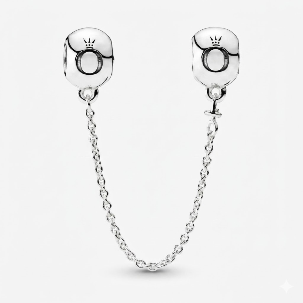 CADENA DE SEGURIDAD DE ISOTIPO DE PANDORA