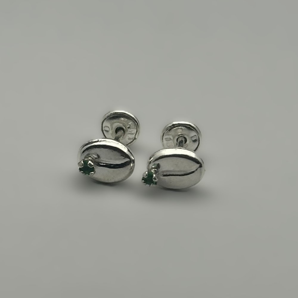 ARETE TOPO ROSCA GRANO DE CAFE ESMERALDA MEDIANO