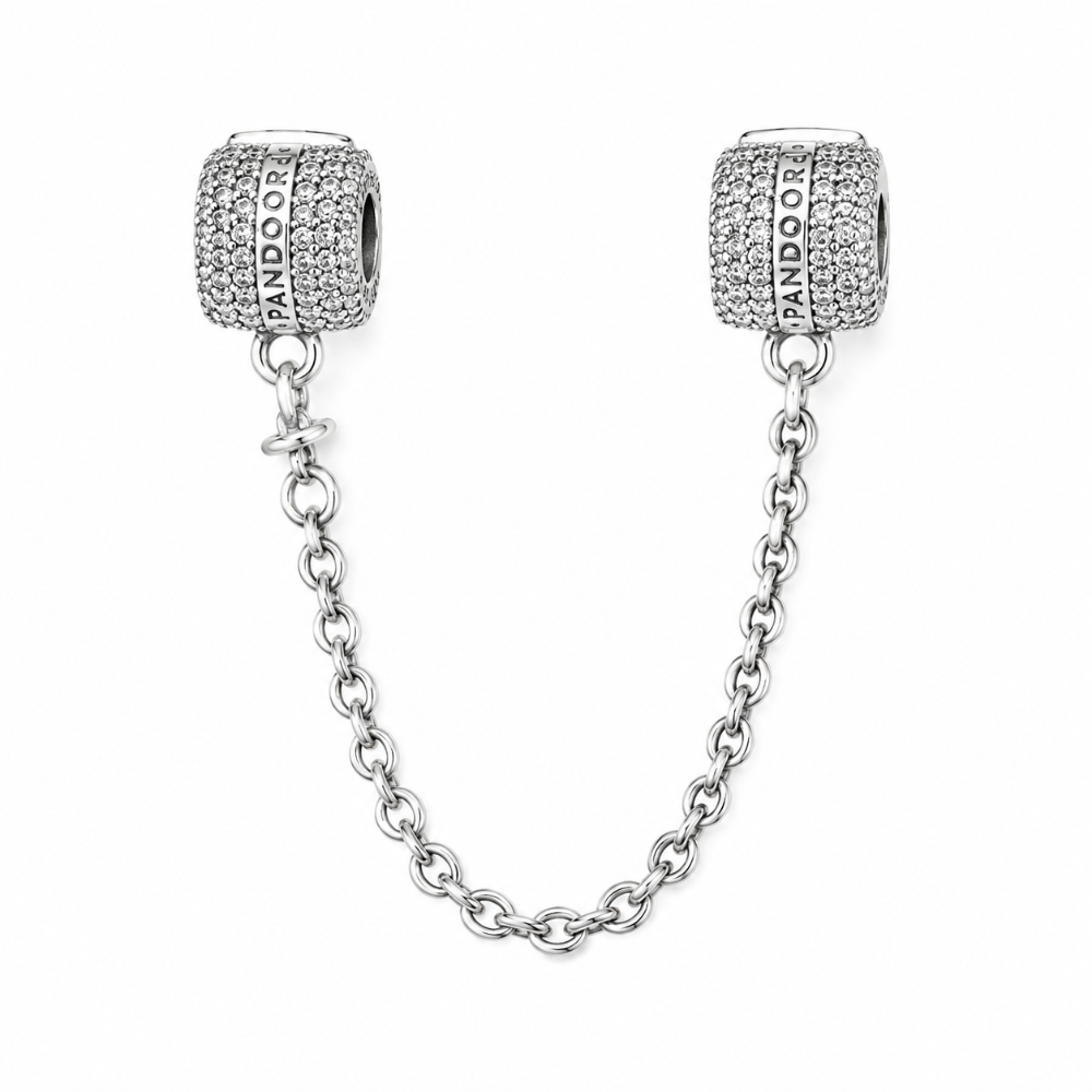 CADENA DE SEGURIDAD PAVE DE PANDORA