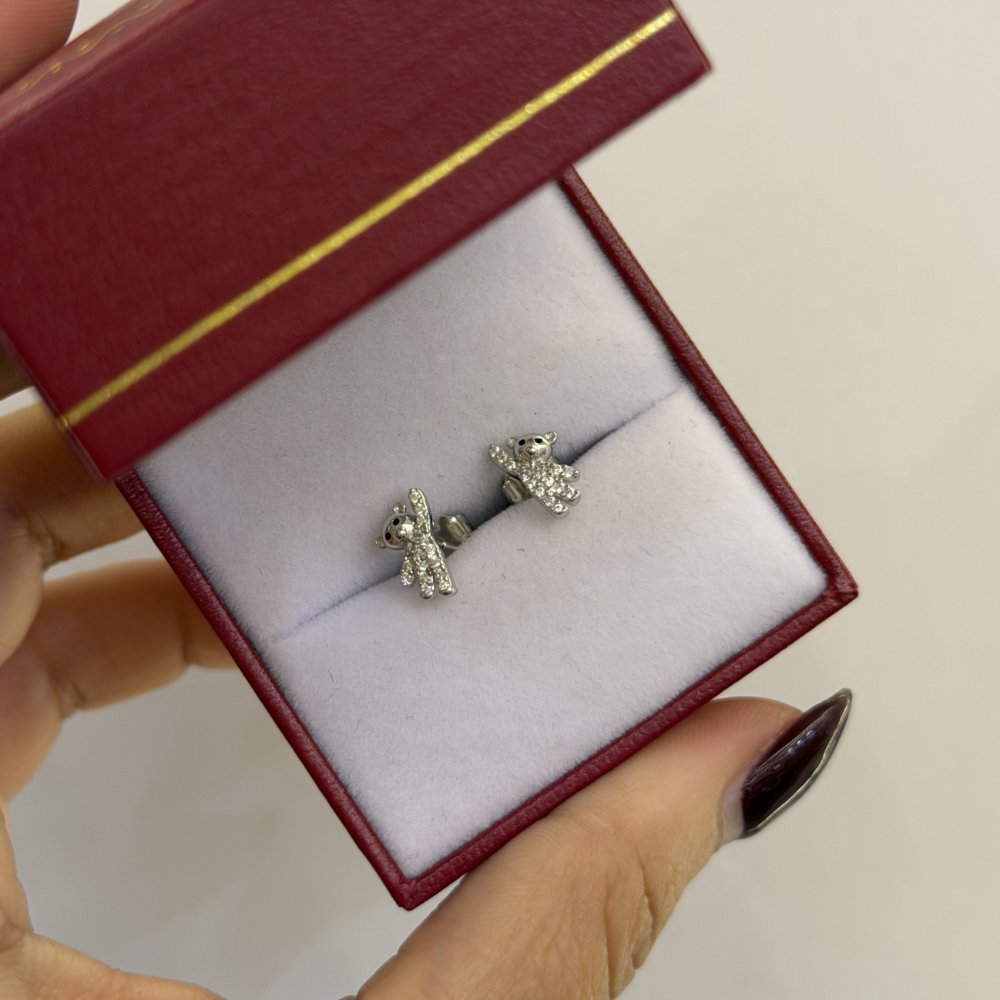 ARETE PLATA LEY 925 OSO