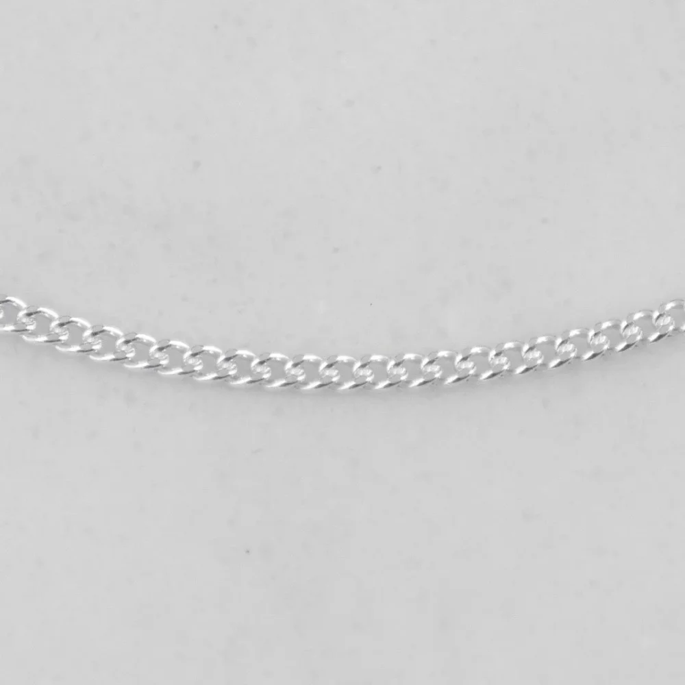 CADENA CUBANA 1MM-45CM