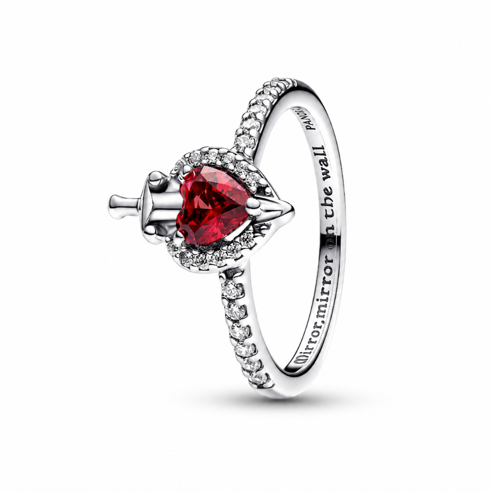 ANILLO REINA MALVADA VILLANOS DE DISNEY