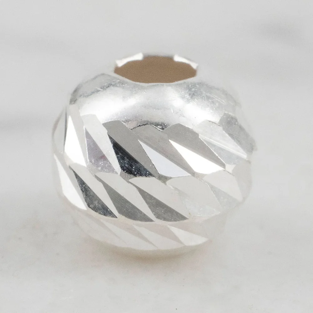 BALIN DIAMANTADO PLATA #6