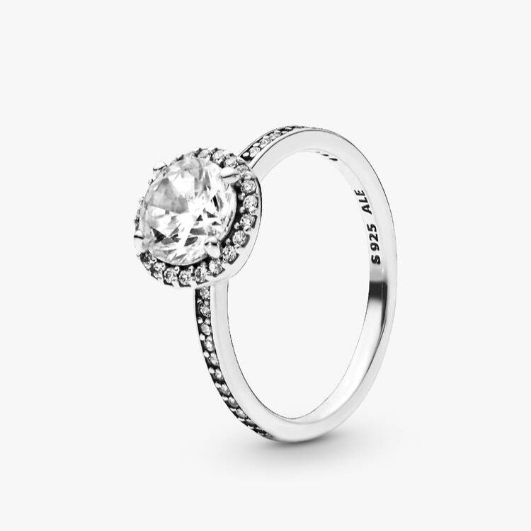 ANILLO REDONDO BRILLANTE PANDORA