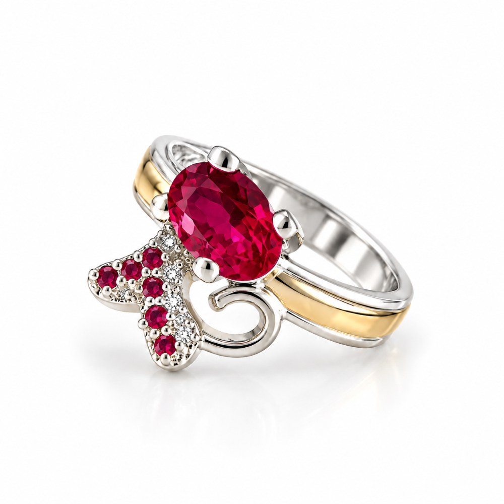 ANILLO ROYAL RUBY