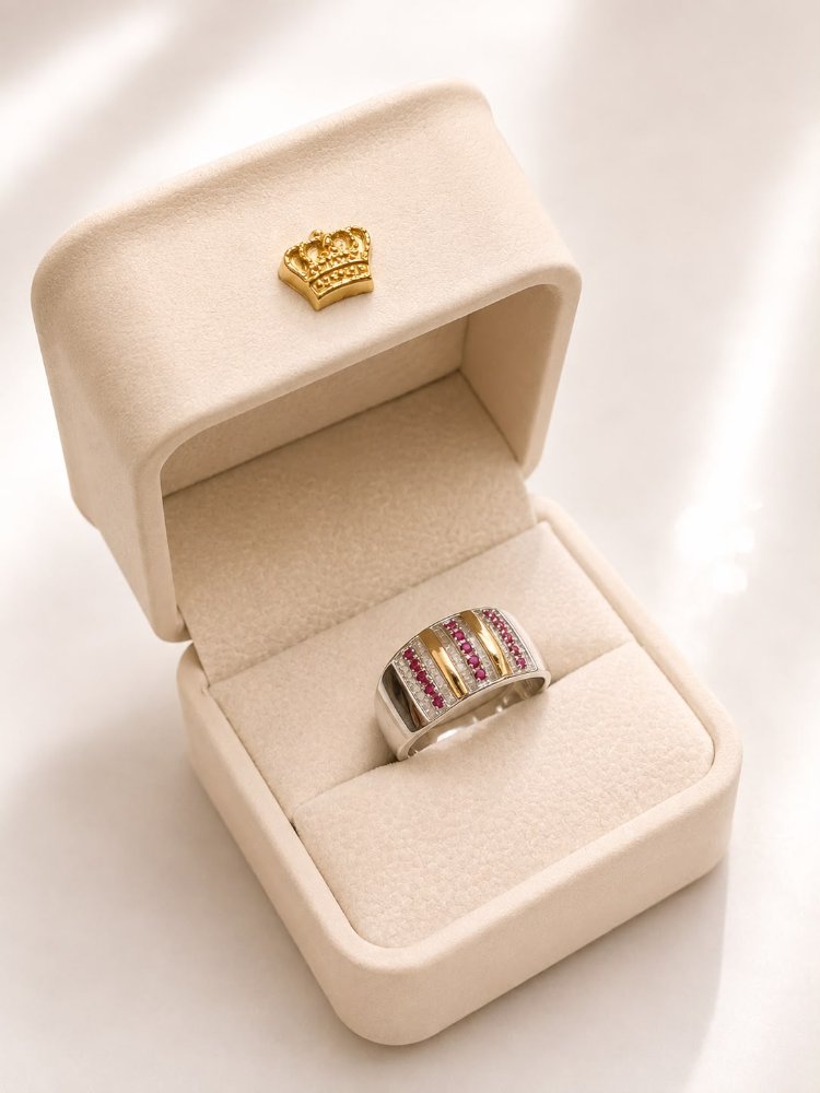 ANILLO ROYAL PINK