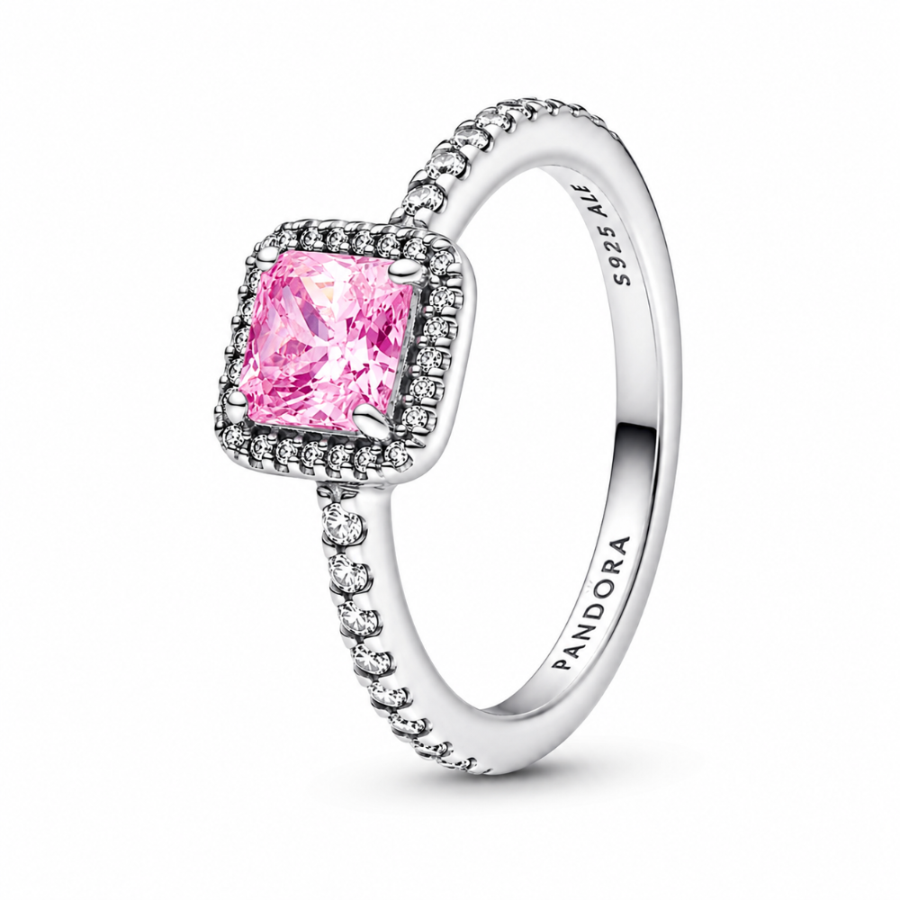 ANILLO PANDORA ELEGANCIA ATEMPORAL ROSADO