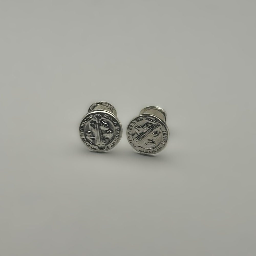 ARTE TOPO ROSCA PLATA 925 SAN BENITO PEQUEÑO